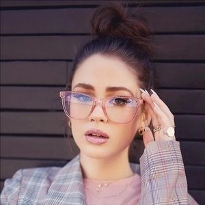 Hardwire pink new glasses